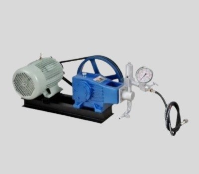 Pressure testing Machine for rubber hose pipe manufacturer in pune